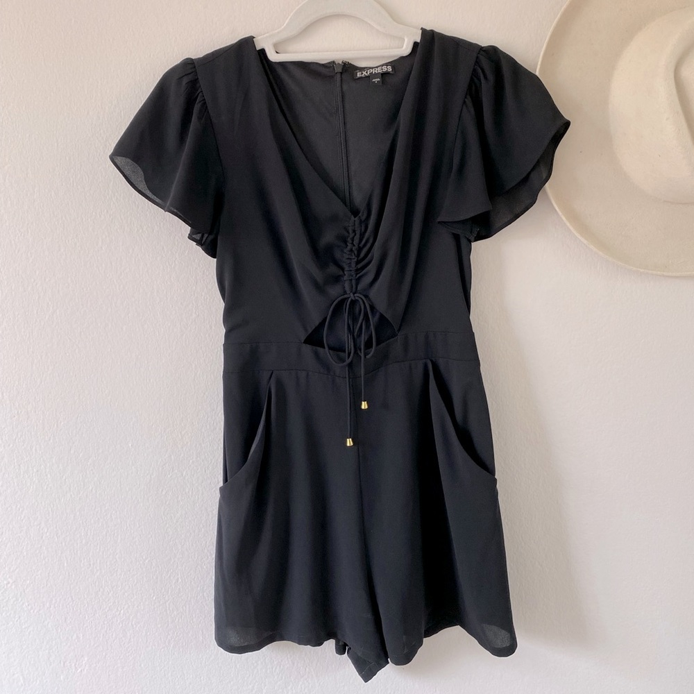 Black Romper